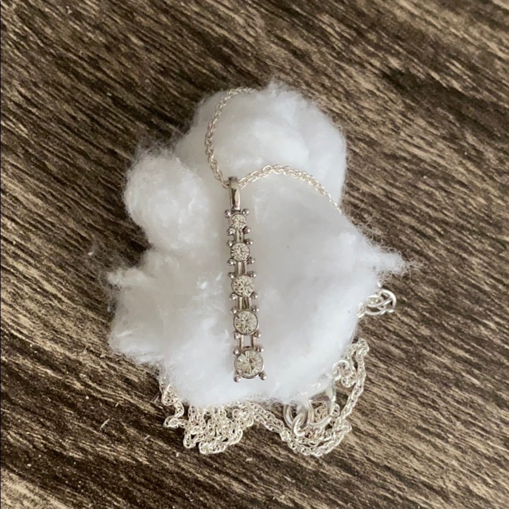 5 stone necklace
